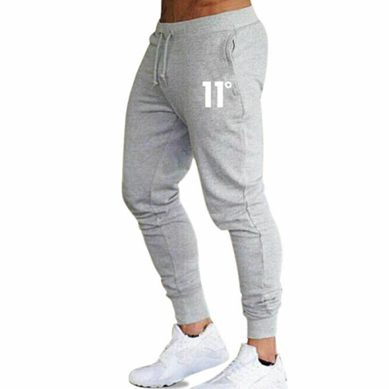 Men's Pants Autumn Fashion Mens Track Casual Sports Jogging Bottoms Joggers Long Trousers Asian Size M-2XL