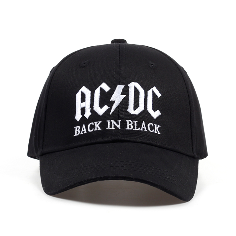 Fashion Men Snapback Hat Embroidery ACDC Baseball Cap Men Women Baseball Cap Baseball Hat Sun Hat Sports Cap Wholesale, Black
Fashion Men Snapback Hat Embroidery ACDC Baseball Cap Men Women Baseball Cap Baseball Hat Sun Hat Sports Cap Wholesale, Black