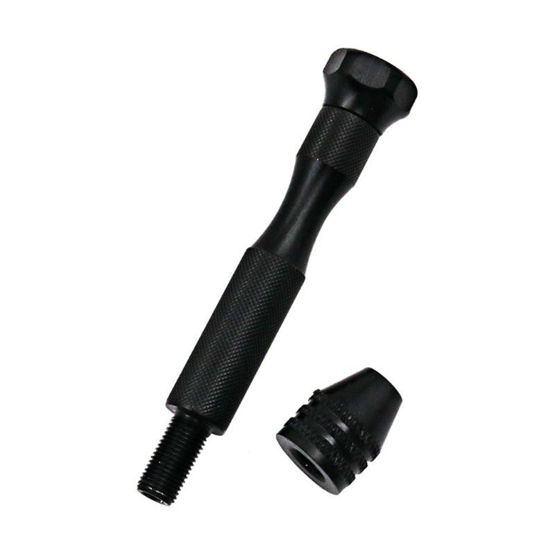 Mini Micro Hand Drill with 10/25pcs Twist Drill Bit Woodworking Drilling Rotary U50E
Mini Micro Hand Drill with 10/25pcs Twist Drill Bit Woodworking Drilling Rotary U50E