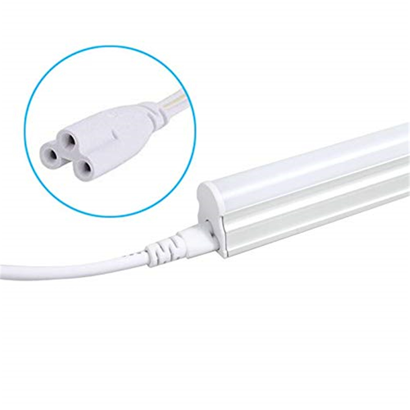 T5/T8 LED Lamp Connecting Wire Double End 3Pin Integrated Tube Cable Linkable Cords for LED Tube Lamp Holder Socket Fittings with Cables