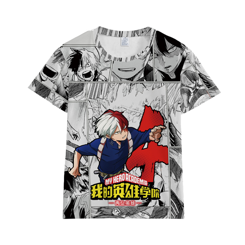 My Hero Academia T-shirt OCHACO URARAKA Midoriya Izuku Himiko Toga Todoroki Shoto Boku no Hero Academia Men T Shirts Tee Tops, 12
My Hero Academia T-shirt OCHACO URARAKA Midoriya Izuku Himiko Toga Todoroki Shoto Boku no Hero Academia Men T Shirts Tee Tops, 12
