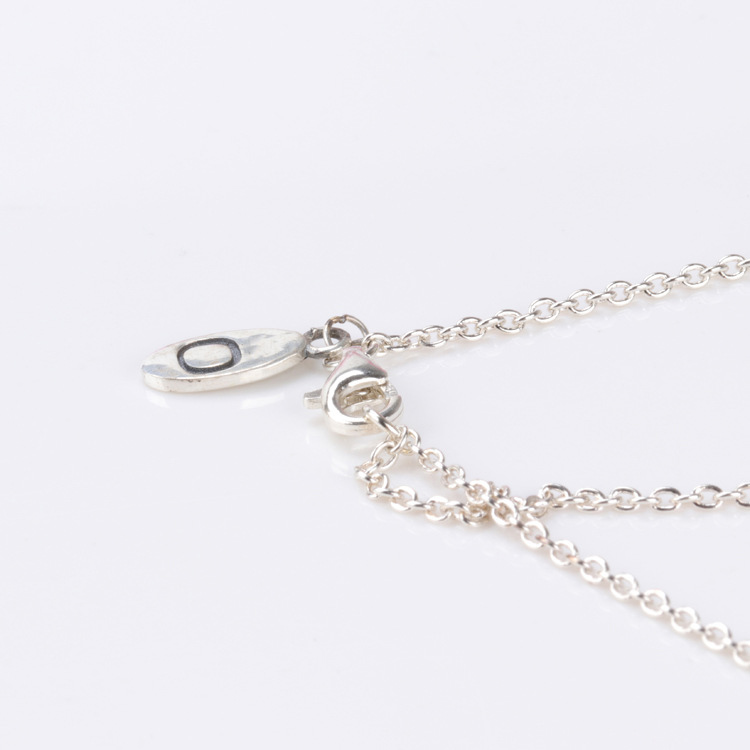 Wholesale- no pendant necklace chain for Pandora 925 sterling silver jewelry with original box ladies any matching necklace
Wholesale- no pendant necklace chain for Pandora 925 sterling silver jewelry with original box ladies any matching necklace