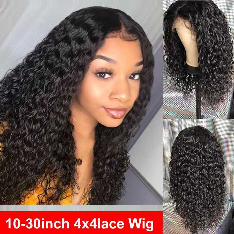 Lace Closure Wig 30 inch Wig Water Wave Human Hair 4x4 Closure Wigs for Women Maxine 4x4 Lace Front Human hair 150%, As pic
Lace Closure Wig 30 inch Wig Water Wave Human Hair 4x4 Closure Wigs for Women Maxine 4x4 Lace Front Human hair 150%, As pic