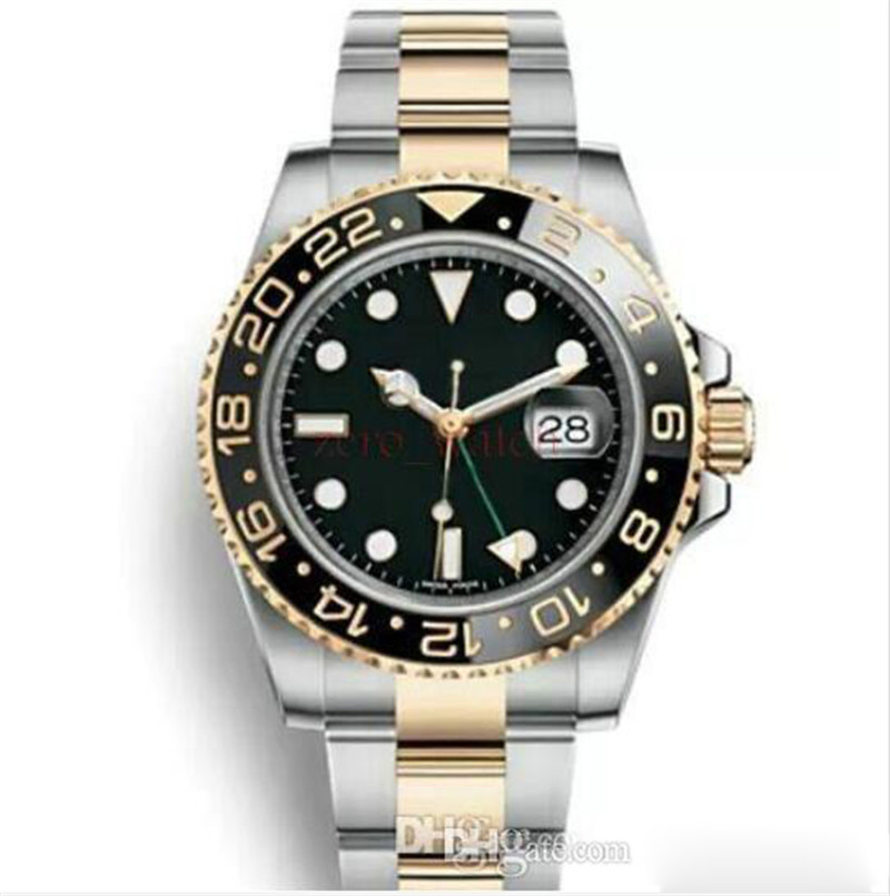 Ceramic Bezel Mens New Black Men 2813 Mechanical Stainless Steel Luxury Automatic Movement Watch Sports Self-wind Watches Wristwatches, R 3
Ceramic Bezel Mens New Black Men 2813 Mechanical Stainless Steel Luxury Automatic Movement Watch Sports Self-wind Watches Wristwatches, R 3