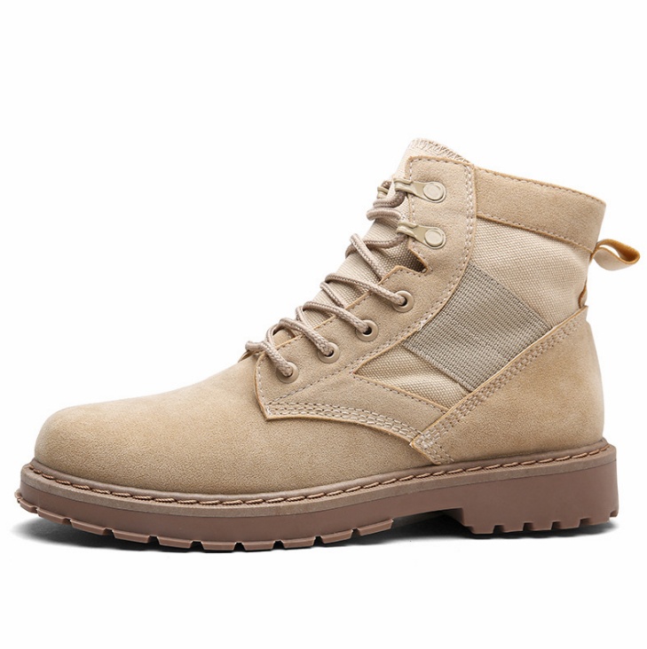 Hot Sale-eathable Working Boots for Men Outdoor Waterproof Hiking Climbing Shoes
