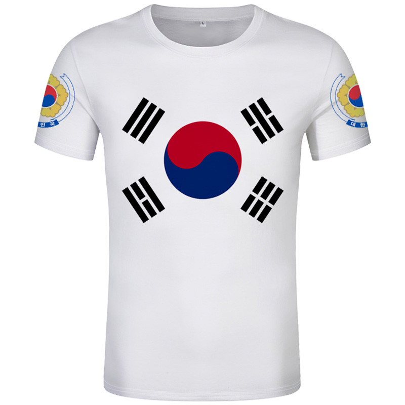 KOREA SOUTH t shirt diy free custom made name number t-shirt nation flag korean country college print photo clothes, 1008
KOREA SOUTH t shirt diy free custom made name number t-shirt nation flag korean country college print photo clothes, 1008