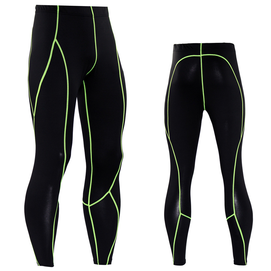 New solid color line men' tight training pants PRO sports fitness pants running perspiration quick-drying sports leggings, 03
New solid color line men' tight training pants PRO sports fitness pants running perspiration quick-drying sports leggings, 03