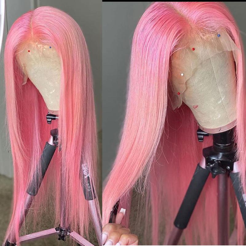 13x6 Lace Front Human Hair Wigs with Baby Hair Pink Color Brazilian Lace Front Wig for Black Women Pre Plucked Natural Hairline, 13x3 lace front wig
13x6 Lace Front Human Hair Wigs with Baby Hair Pink Color Brazilian Lace Front Wig for Black Women Pre Plucked Natural Hairline, 13x3 lace front wig