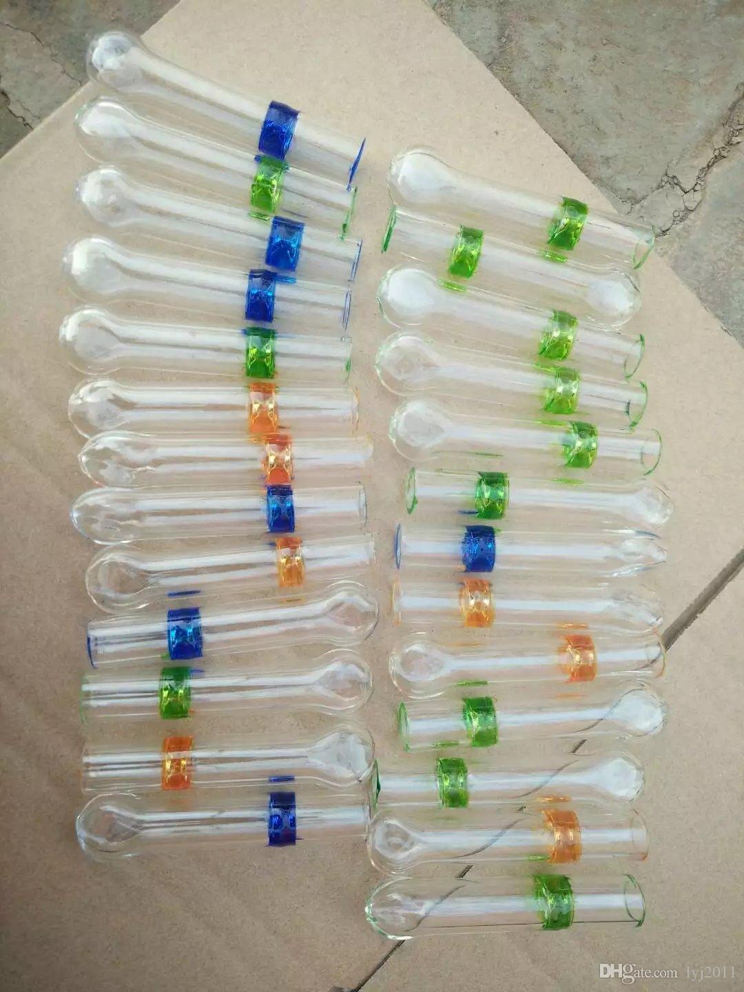 Transparent Coloured Glass Suction Nozzle Wholesale Glass Hookah, Glass Water Pipe Fittings, Smoking ,Free Shippin
Transparent Coloured Glass Suction Nozzle Wholesale Glass Hookah, Glass Water Pipe Fittings, Smoking ,Free Shippin