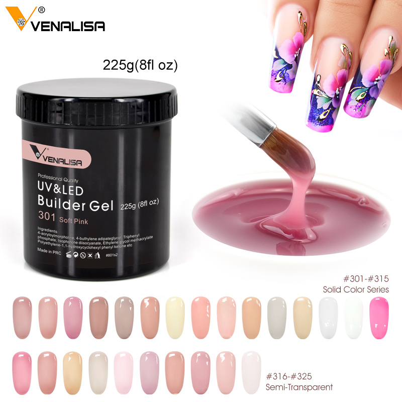 225g Camouflage Soak Off UV LED Extending Clear Color Builder Gel Supply Jelly Gel Quick Building Nail Polish, 317
225g Camouflage Soak Off UV LED Extending Clear Color Builder Gel Supply Jelly Gel Quick Building Nail Polish, 317