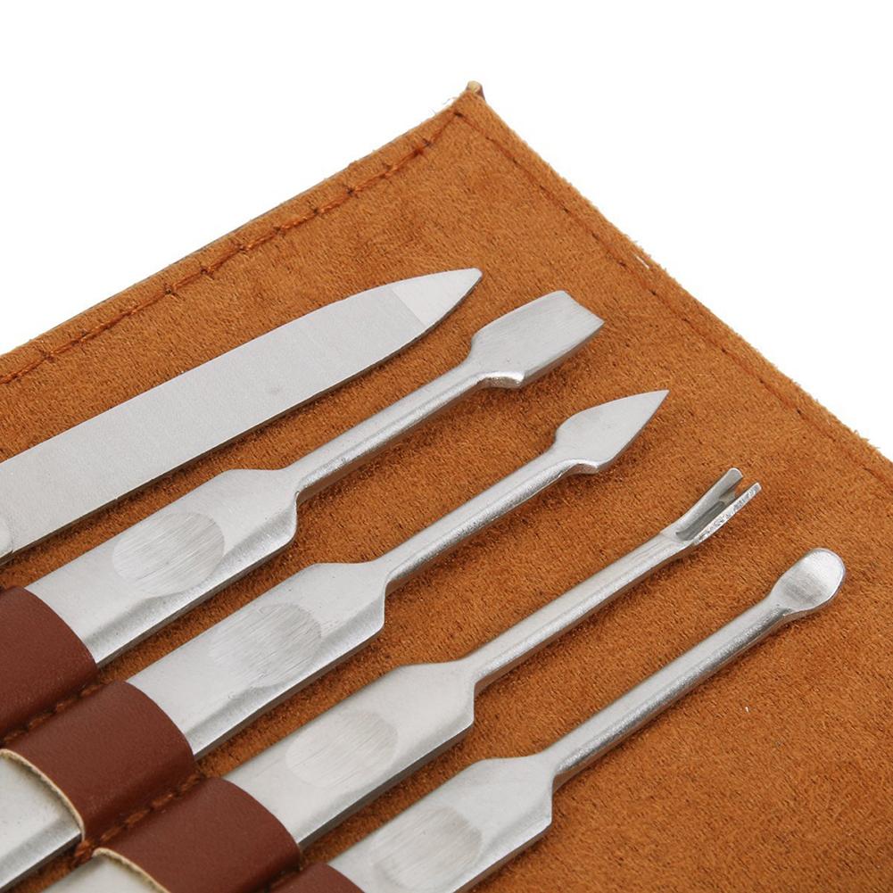 Manicure Set Professional Repair Nail Group Clipper Stainless Steel Pedicure Beauty Travel Manicure Sets 11 Pcs Kit