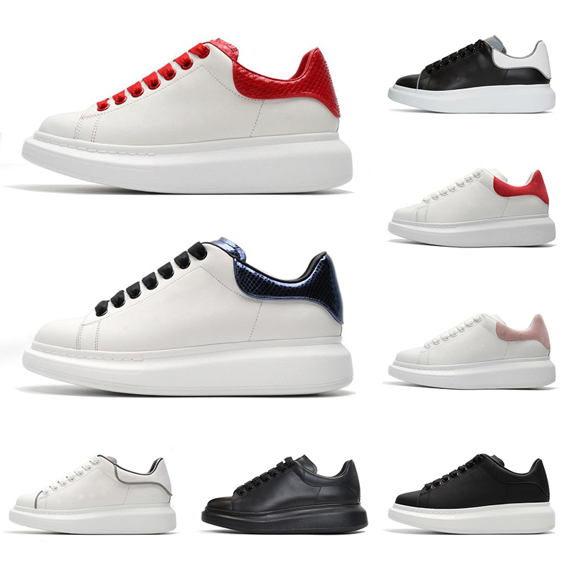 2020 Luxury Mens Women Fashion White Leather Platform Shoes Top Quality designer shoes Genuine Leather Sneaker Flat Casual Shoes size 36-44, A17 white
2020 Luxury Mens Women Fashion White Leather Platform Shoes Top Quality designer shoes Genuine Leather Sneaker Flat Casual Shoes size 36-44, A17 white