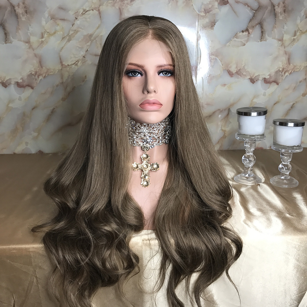 Brown Colored Ombre Human Hair Wig 13x6 Body Wave Lace Front Human Hair Wigs For Black Women Remy Brazilian Lace Wig Preplucked, As pic
Brown Colored Ombre Human Hair Wig 13x6 Body Wave Lace Front Human Hair Wigs For Black Women Remy Brazilian Lace Wig Preplucked, As pic