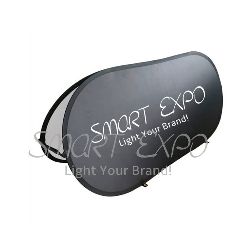 Outdoor Advertising Printing Golf Pop Up A Frame Banner with Custom Printed Banner Portable Carry Bag (L130*H66 cm)
Outdoor Advertising Printing Golf Pop Up A Frame Banner with Custom Printed Banner Portable Carry Bag (L130*H66 cm)