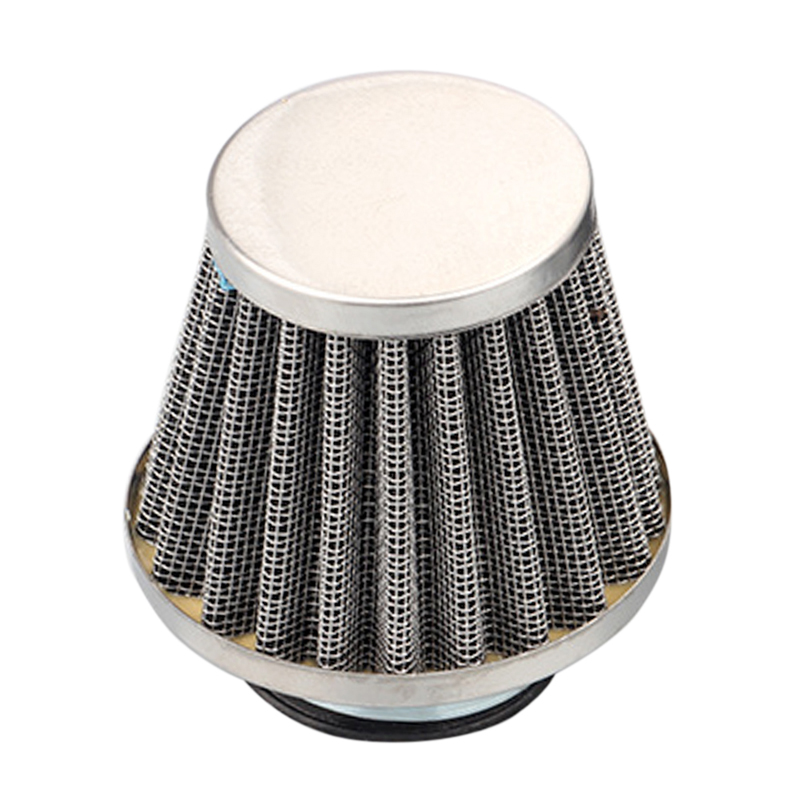 Universal 35/42/48/52/60mm Motorcycle Mushroom Head Air Filter Clamp On Airs Filters Cleaner For Honda