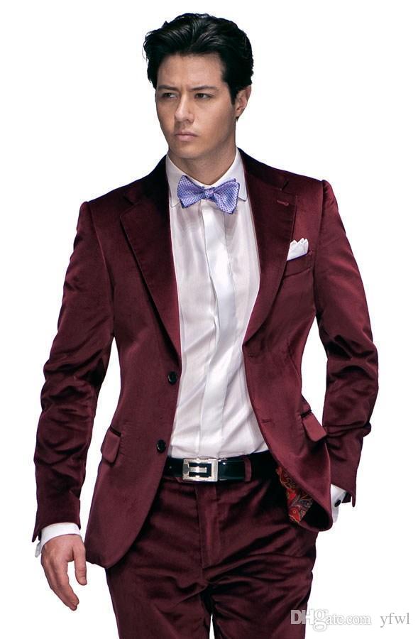 Classic Velveteen tuxedos groom wedding men suits mens wedding suits tuxedo costumes de smoking pour hommes men(Jacket+Pants+Tie) 87, Same as image
Classic Velveteen tuxedos groom wedding men suits mens wedding suits tuxedo costumes de smoking pour hommes men(Jacket+Pants+Tie) 87, Same as image