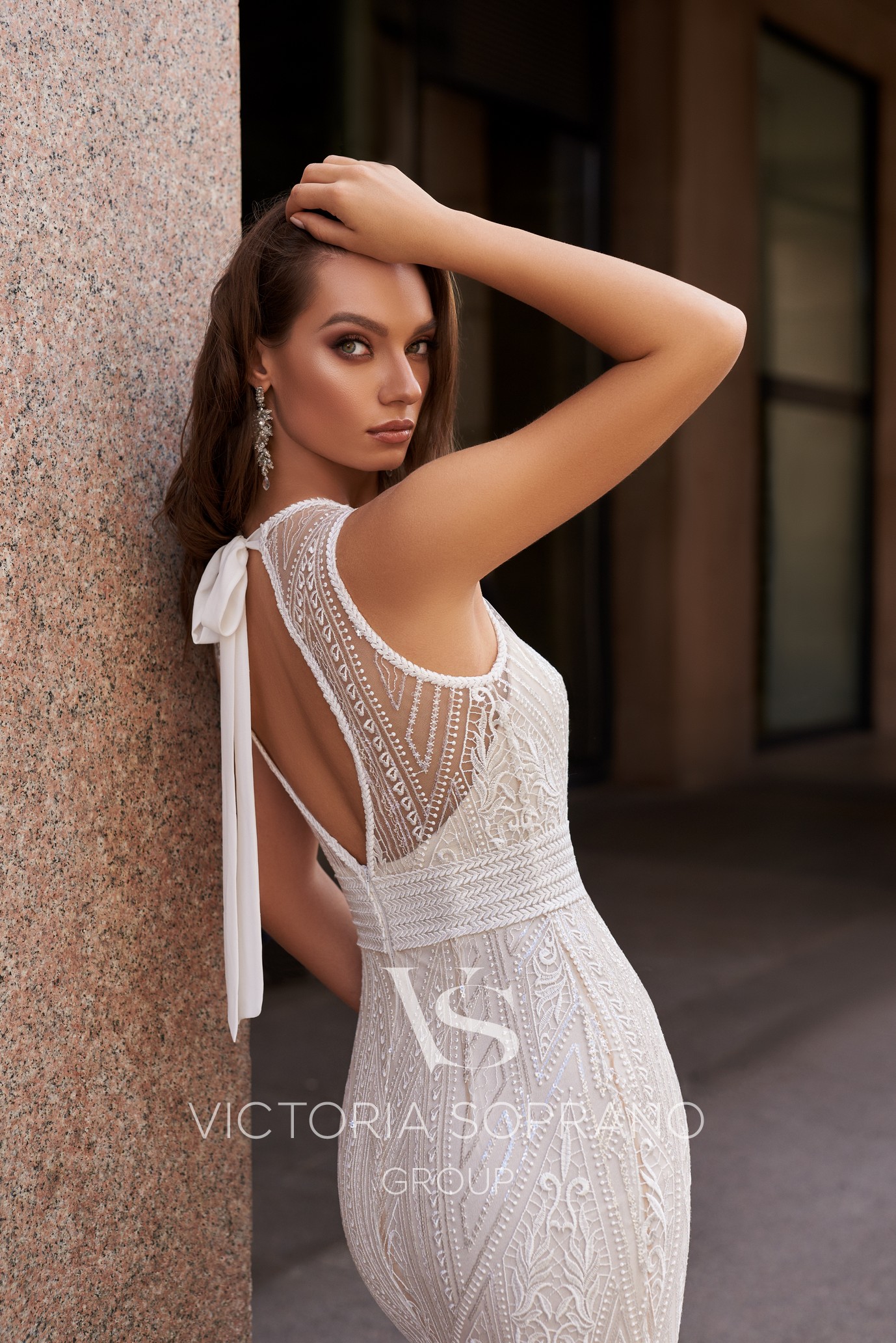 2020 Julie Vino Mermaid Wedding Dresses Sweep Train Lace Appliqued Beach Wedding Dress Plus Size Custom Made Bridal Robes De Mariée