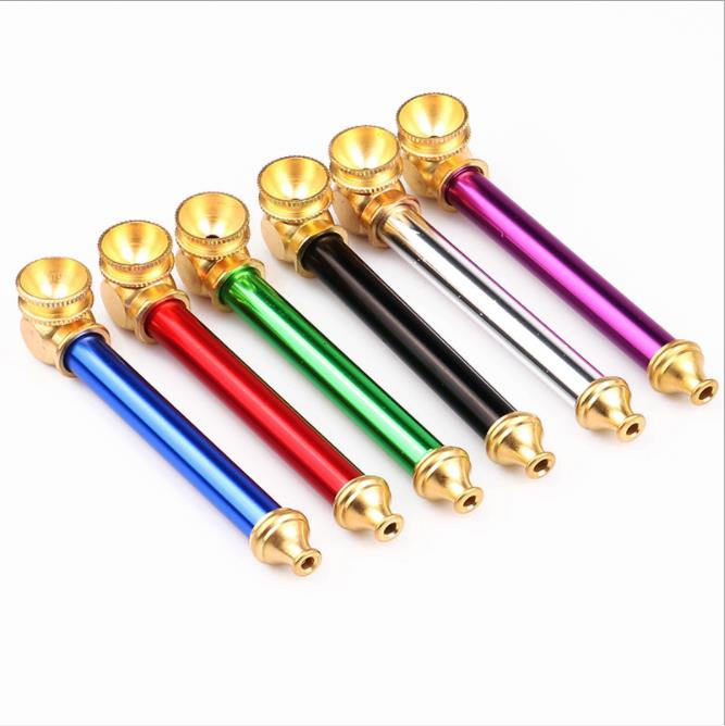 Manufacturers direct sales of 100 mm metal pipe from spot tobacco sticks Foreign trade imitation gold tobacco copper pipe small tobacco
Manufacturers direct sales of 100 mm metal pipe from spot tobacco sticks Foreign trade imitation gold tobacco copper pipe small tobacco