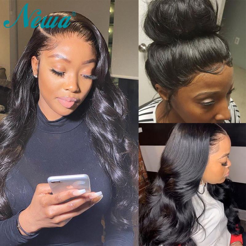 Body Wave Lace Front Human Hair Wigs 13x6 Lace Front Wig Brazilian Hair Wigs With Baby Bleached Knots Newa Remy, Natural color
Body Wave Lace Front Human Hair Wigs 13x6 Lace Front Wig Brazilian Hair Wigs With Baby Bleached Knots Newa Remy, Natural color