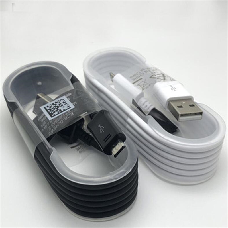 new 2A OEM quality 1.5m 5ft 5v 2A 9v 1.67A micro usb data charging line cable for samsung note 5 6, White
new 2A OEM quality 1.5m 5ft 5v 2A 9v 1.67A micro usb data charging line cable for samsung note 5 6, White