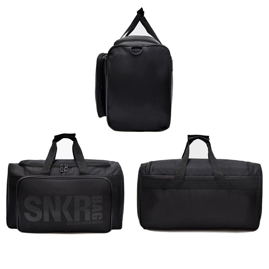 Large Multiple Compartment Sport Training Gym Bags Men Duffel Holdall Waterproof Fitness Travel Holiday Strap Shoulder Bag 55L