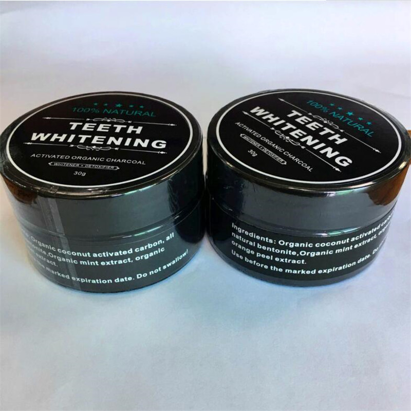 Activated Charcoal Teeth Whitening Powder Charcoal Dental Whitelight Tooth Powder Polvo Blanqueador De Dientes De Carbon Houtskooltandenbleekpoeder Wh