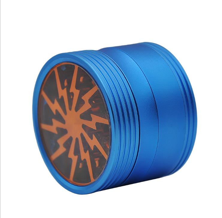 Aluminum alloy four-layer unique appearance metal smoke grinder diameter 63mm smoke grinder
Aluminum alloy four-layer unique appearance metal smoke grinder diameter 63mm smoke grinder