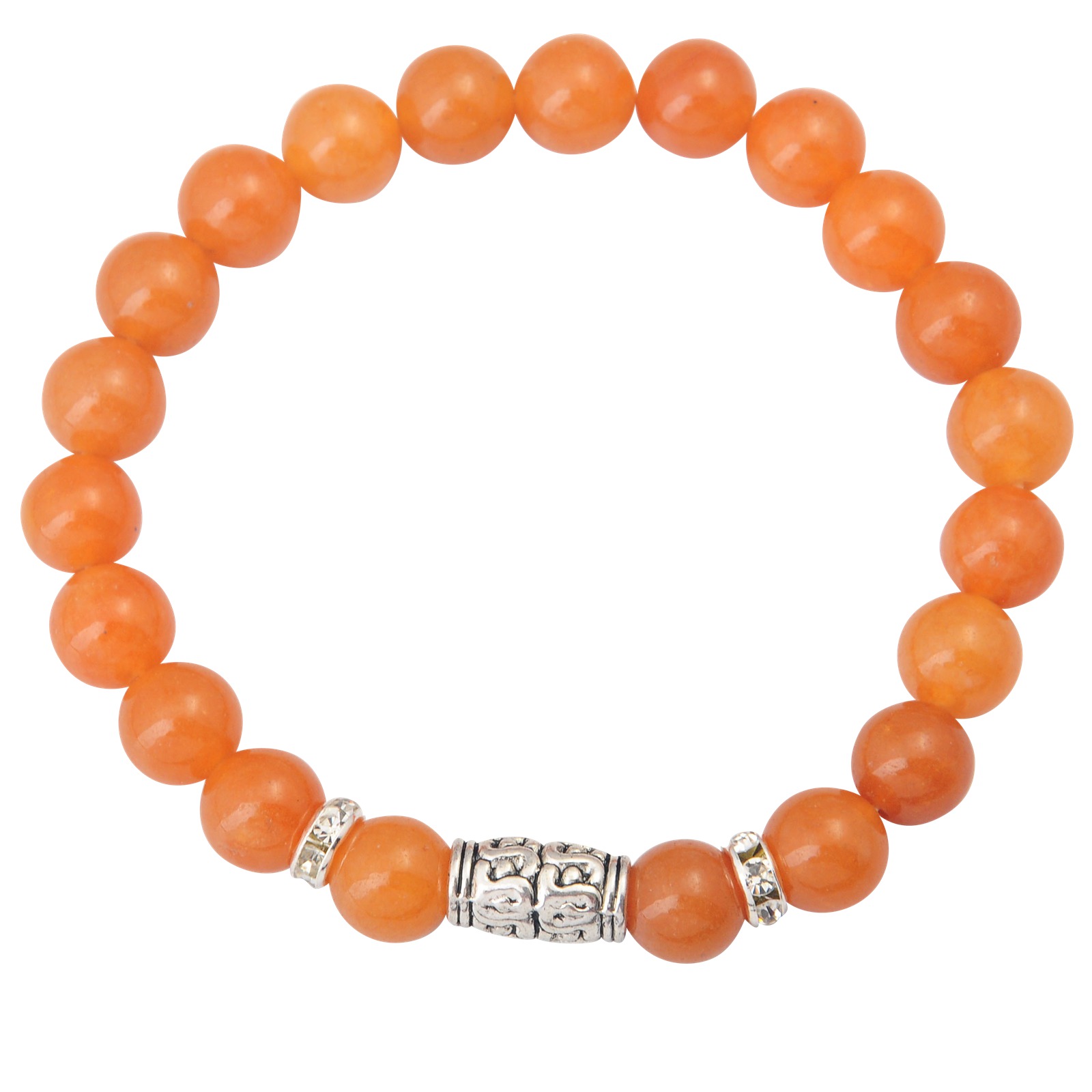 Men's natural stone beads jewelry bracelet 8mm bracelet 2019 new