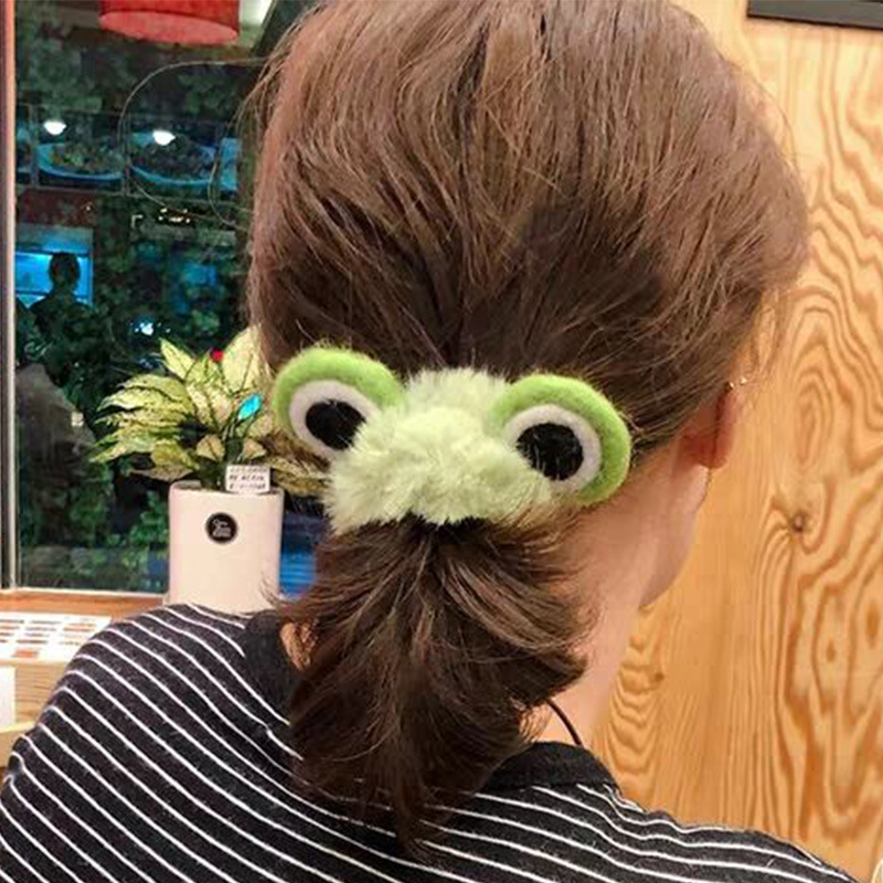30pcs/lot DIY Simple Green Plush Frog Rubber Band Elasticity Maiden Ponytail Hair Bands Styling Tool Accessory HA1664
30pcs/lot DIY Simple Green Plush Frog Rubber Band Elasticity Maiden Ponytail Hair Bands Styling Tool Accessory HA1664