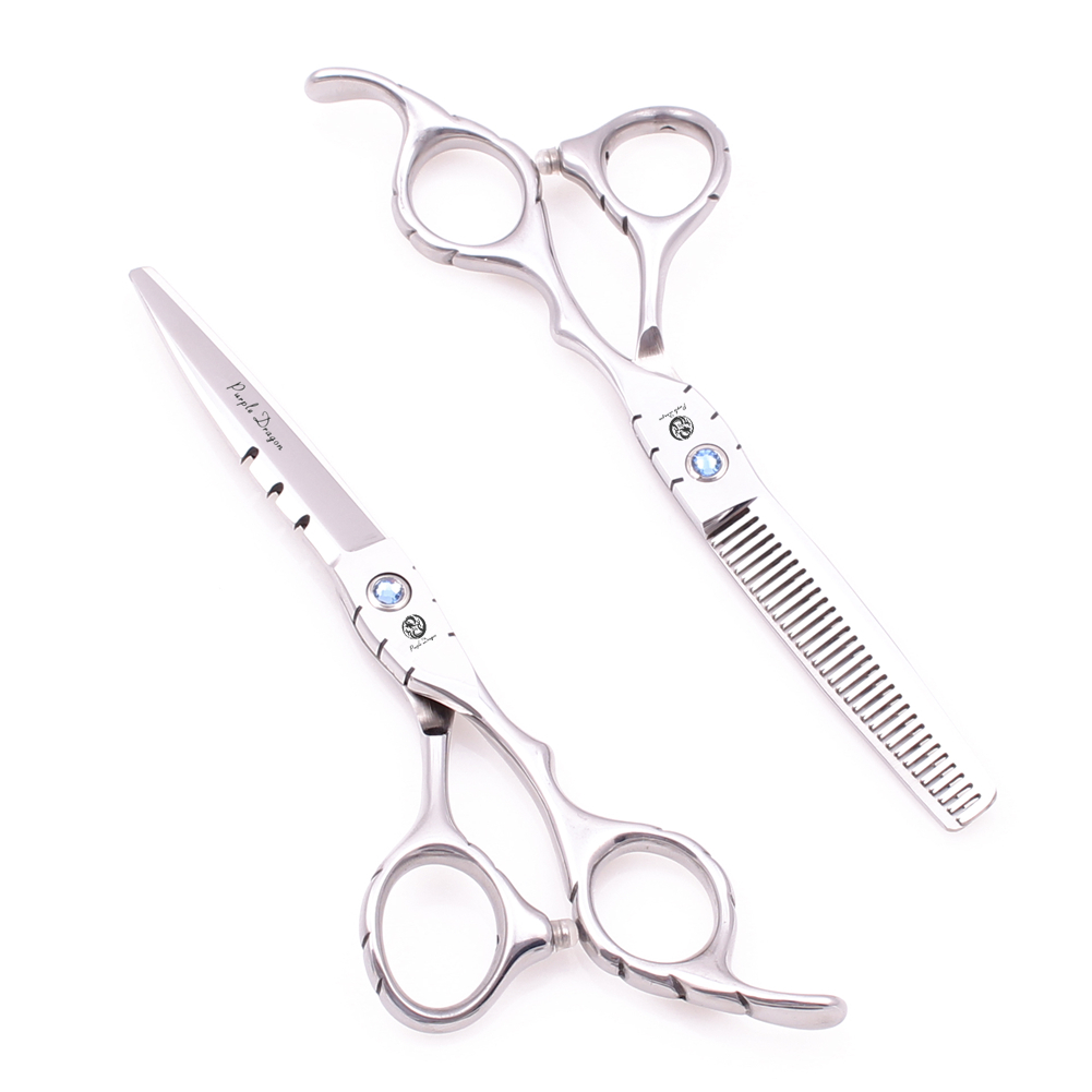 Professional Hair Scissors 6" 17.5cm JP 440C Silver Hair Cutting Scissors Thinning Shears Barber Scissors Hairdresser Set Dropshipping Z1010
Professional Hair Scissors 6" 17.5cm JP 440C Silver Hair Cutting Scissors Thinning Shears Barber Scissors Hairdresser Set Dropshipping Z1010