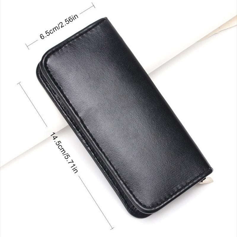 5pcs Stainless Steel Anti-Static Eyelash Tweezers Tool Kit With Leather Case Grafting Eyelash Extension Tweezers Eyebrow Forceps