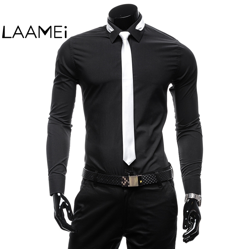 Laamei Fashion Business Summer Shirts Men Solid Color Shirts With Tie Long Sleeve Dress Business Slim Basic Section Tops, Black
Laamei Fashion Business Summer Shirts Men Solid Color Shirts With Tie Long Sleeve Dress Business Slim Basic Section Tops, Black