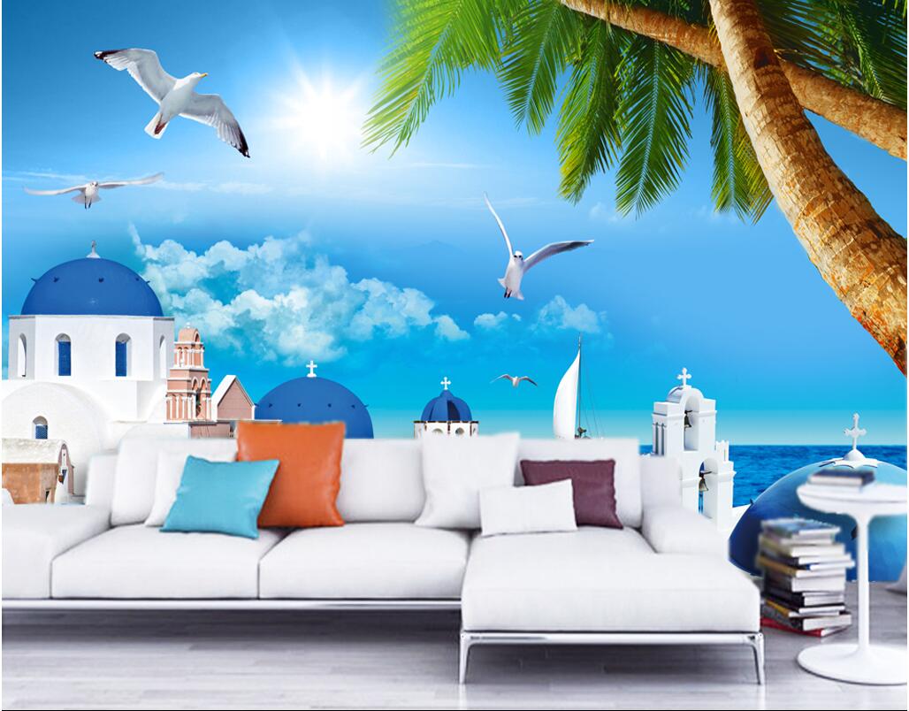 WDBH 3d room wallpaper custom photo Aegean coconut tree seagull landscape TV background wall decor 3d wall murals wallpaper for walls 3 d, Non-woven
WDBH 3d room wallpaper custom photo Aegean coconut tree seagull landscape TV background wall decor 3d wall murals wallpaper for walls 3 d, Non-woven