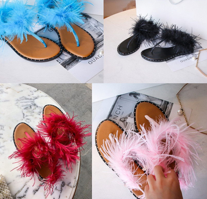 Women summer Sandals slippers Fur Slippers sexy club Furry Fuffly Slipper flip-flops adjustable Buckle Strap beachwear party hot sell 0060, Blue
Women summer Sandals slippers Fur Slippers sexy club Furry Fuffly Slipper flip-flops adjustable Buckle Strap beachwear party hot sell 0060, Blue