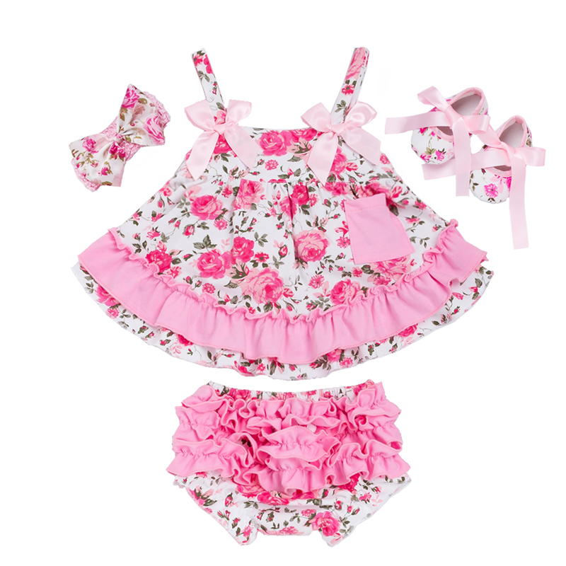 2020 Sweet Baby Swing Top Rose Baby Girls Clothing Set Summer Style Infant Ruffle Outfits Christmas Newborn Girl Clothes Gifts, Z119
2020 Sweet Baby Swing Top Rose Baby Girls Clothing Set Summer Style Infant Ruffle Outfits Christmas Newborn Girl Clothes Gifts, Z119