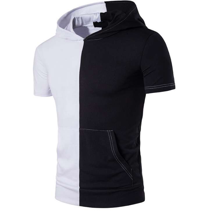 Simple Male running t shirt mens shirt Workout clothes Tee Unisex Couple Clothes Fashion