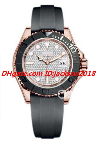 Free Shipping Luxury Watch 2020 New 40mm Everose Gold Mens Strap Watch Date 116655 Automatic Fashion Men's Watches Wristwatch, Black
Free Shipping Luxury Watch 2020 New 40mm Everose Gold Mens Strap Watch Date 116655 Automatic Fashion Men's Watches Wristwatch, Black