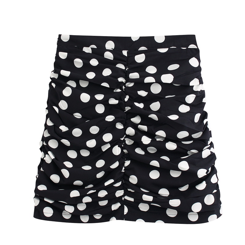 Women Mini Skirt Spring 2020 New Fashion Polka Dot Prints Sexy Lady Above Knee Skirts, Dots print
Women Mini Skirt Spring 2020 New Fashion Polka Dot Prints Sexy Lady Above Knee Skirts, Dots print