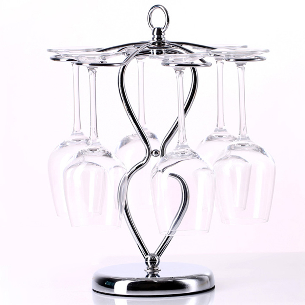 Modern Hanging Wine Glass Racks Holder Champagne Stemware Holder Wrought Iron Wine Rack Bar Rack Glass Cup KC1282
Modern Hanging Wine Glass Racks Holder Champagne Stemware Holder Wrought Iron Wine Rack Bar Rack Glass Cup KC1282