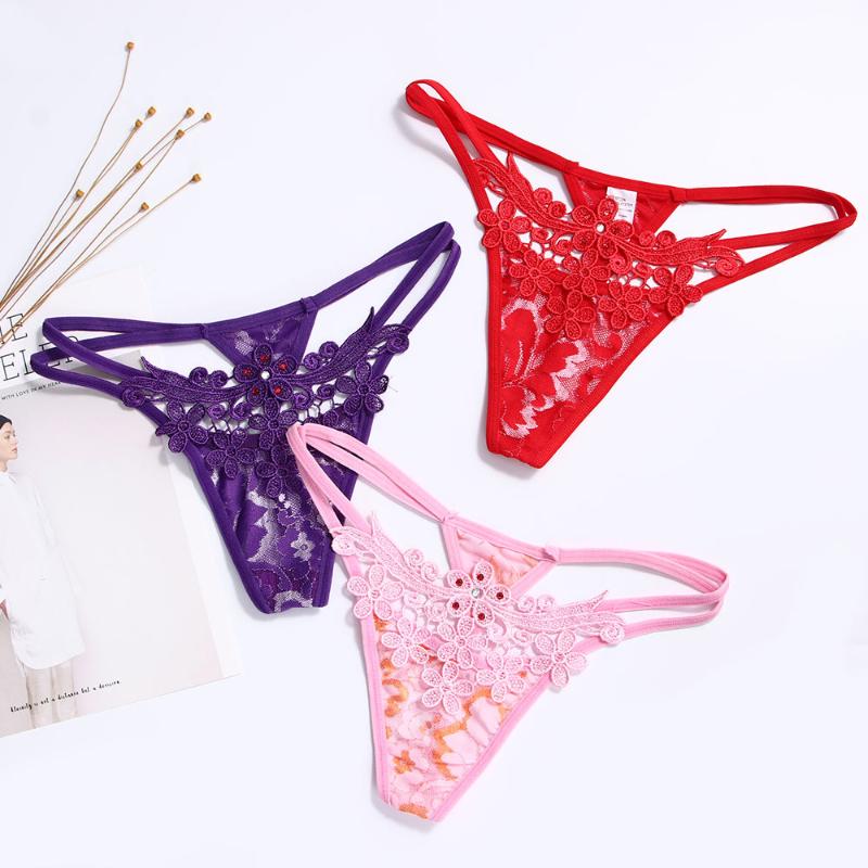1 Pcs Ladies Clothing Accessories Sexy Lace Briefs Lingerie V-string G-string Thongs Panties Underwear, White
1 Pcs Ladies Clothing Accessories Sexy Lace Briefs Lingerie V-string G-string Thongs Panties Underwear, White