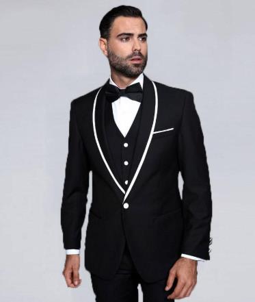 TPSAADE Men's Fashion One Button Blazer Groom Tuxedos Shawl Lapel Groomsmen Men Blazers 3 pieces Suits (Jacket+Pants+Vest+Tie, Beige
TPSAADE Men's Fashion One Button Blazer Groom Tuxedos Shawl Lapel Groomsmen Men Blazers 3 pieces Suits (Jacket+Pants+Vest+Tie, Beige