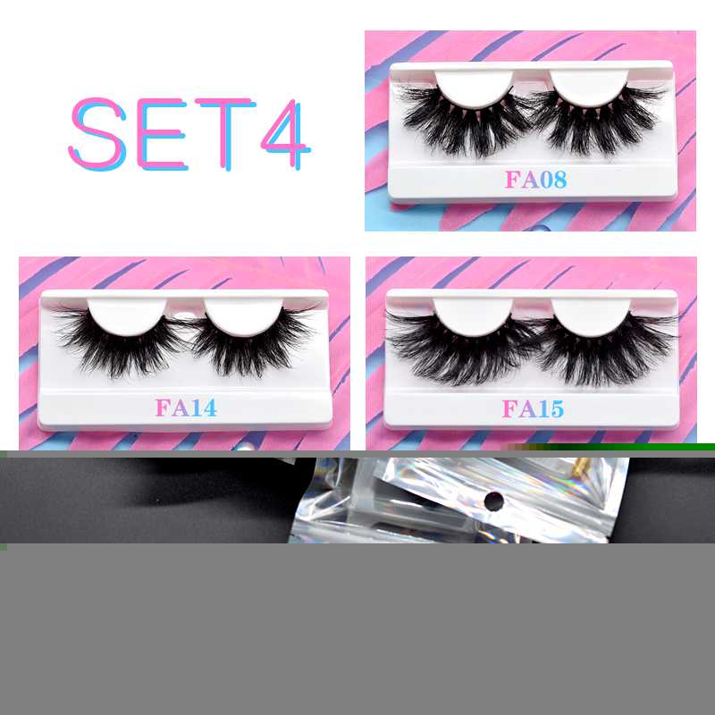 Mink Eyelashes In Bulk 10/20 Pairs Eyelash Packaging Boxes False Eyelashes Dramatic 5D Mink Lash Vendor 25mm Lashes Wholesale
