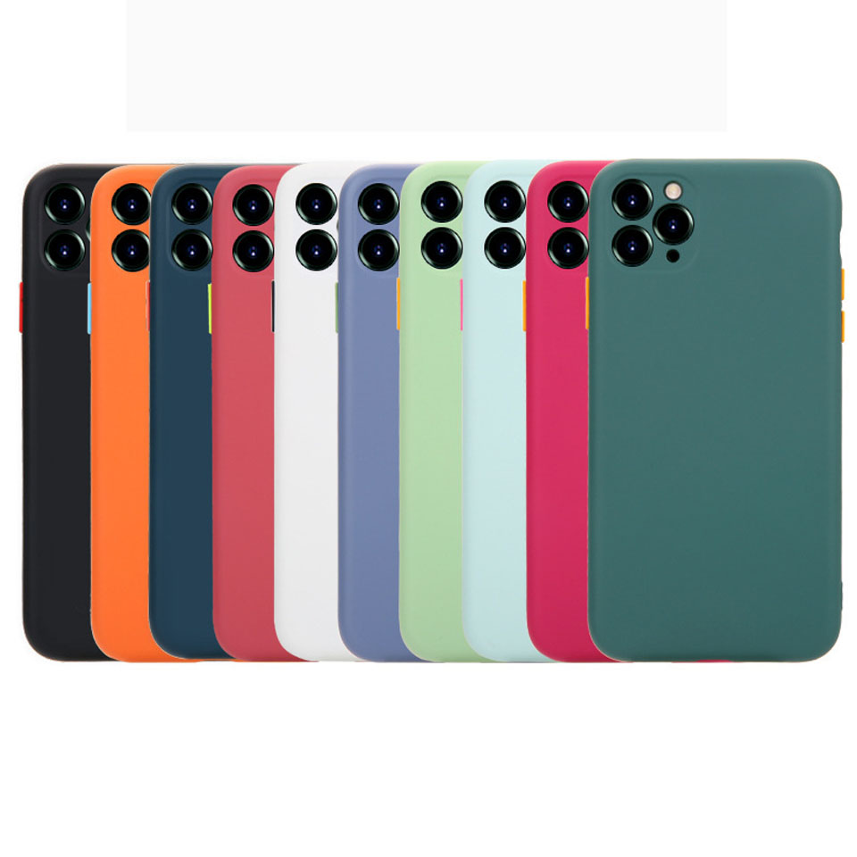 Colorful Pot Buttons Liquid silicone SHockproof Phone Protection Case for Iphone 6 7 8 x xr 11 Pro max, Black
Colorful Pot Buttons Liquid silicone SHockproof Phone Protection Case for Iphone 6 7 8 x xr 11 Pro max, Black