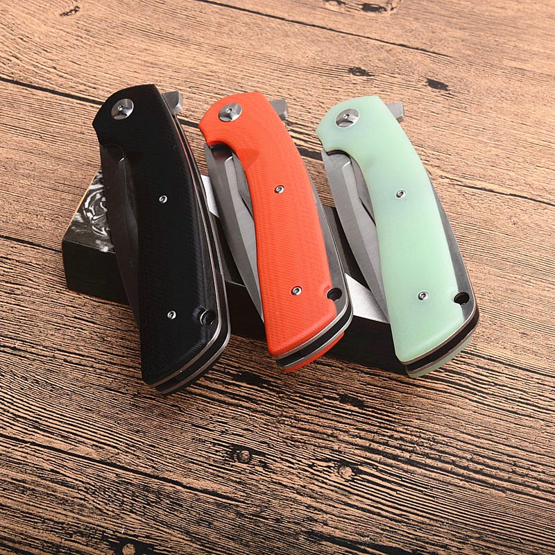 Special Offer 3 Handles Color Flipper Folding Knife 440C Satin Drop Point Blade G10 Handle Outdoor Camping Survival Rescue Knives
Special Offer 3 Handles Color Flipper Folding Knife 440C Satin Drop Point Blade G10 Handle Outdoor Camping Survival Rescue Knives