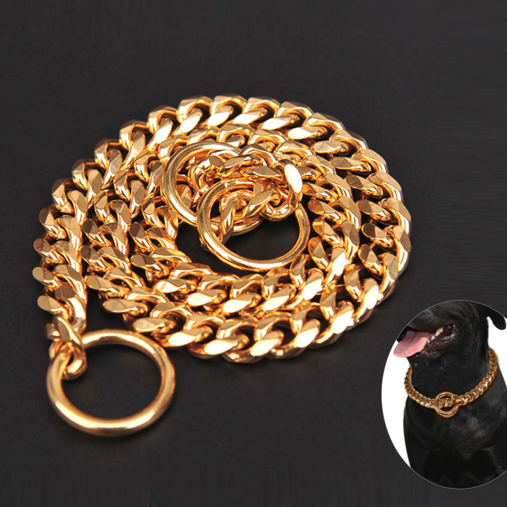45/50/55/60Cm Length Dog Collars 3MM Diameter Dog Choke Chain Choker Collar 304 Stainless Steel Training Chain Drop Shipping
45/50/55/60Cm Length Dog Collars 3MM Diameter Dog Choke Chain Choker Collar 304 Stainless Steel Training Chain Drop Shipping