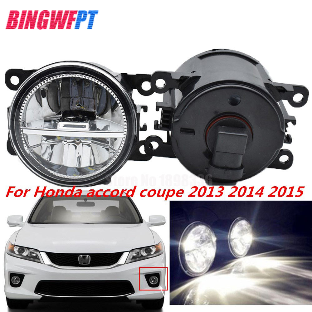 2PCS Super Bright LED Fog Lights white Car Styling Round Bumper For Honda Accord coupe 2013 2014 2015
2PCS Super Bright LED Fog Lights white Car Styling Round Bumper For Honda Accord coupe 2013 2014 2015