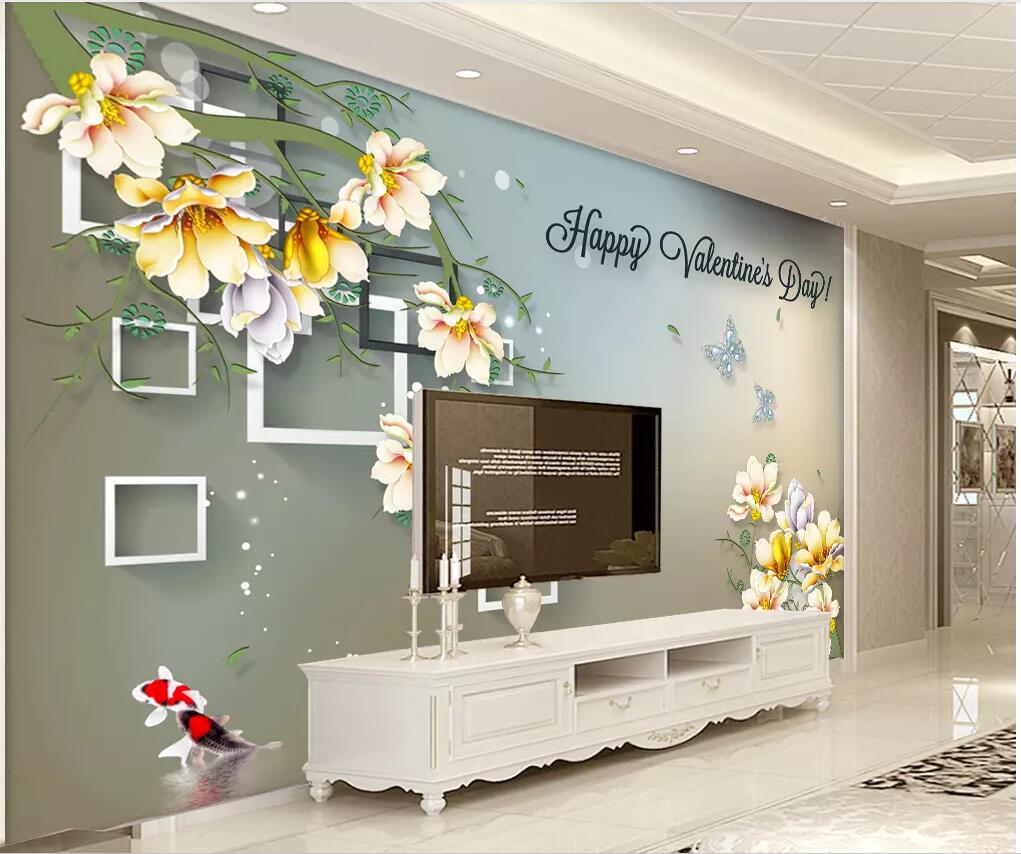 WDBH 3d wallpaper custom photo Flower box minimalist tv background wall living room Home decor 3d wall murals wallpaper for walls 3 d, Non-woven
WDBH 3d wallpaper custom photo Flower box minimalist tv background wall living room Home decor 3d wall murals wallpaper for walls 3 d, Non-woven