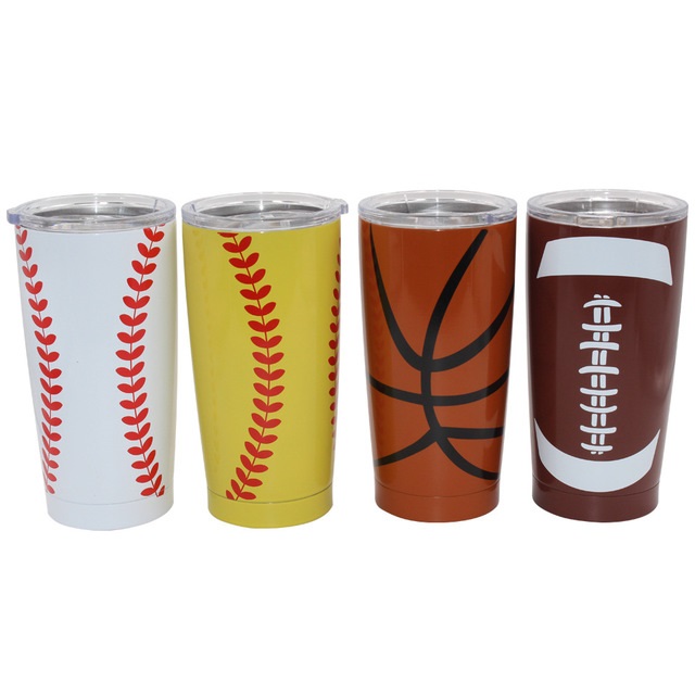 20OZ 30OZ Stainless Steel Cups Double Wall Vacuum Insulated Tumblers Coffee Cup with Lid Beer Coffee Glasses Baseball Stitched Travel Cups, As picture without logo
20OZ 30OZ Stainless Steel Cups Double Wall Vacuum Insulated Tumblers Coffee Cup with Lid Beer Coffee Glasses Baseball Stitched Travel Cups, As picture without logo