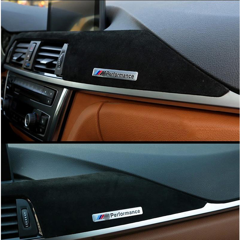 Metal Labeling M Performance Car Interior Sticker For BMW M Sticker X1 X3 X4 X5 X6 X7 e46 e90 f20 Car Accessories
