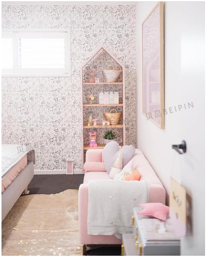 Ins children's bookshelf Children Cabinets Nordic kids room multi-storey bookcase clothing store display rack cabinet